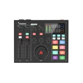 AU-AM100-K2 Maonocaster Podcast Solo Studio - 4