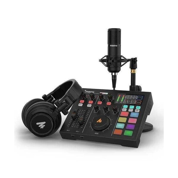 AU-AM100-K2 Maonocaster Podcast Solo Studio - 1