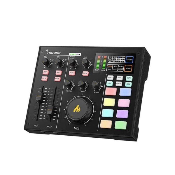 AU-AM100 Maonocaster Podcast Mikseri - 1