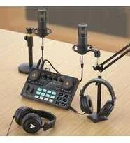 AU-AM200 4 Kanallı Podcast Mikseri - 4