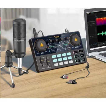 AU-AM200 S1 Maonocaster Lite Stüdyo Paketi - 2