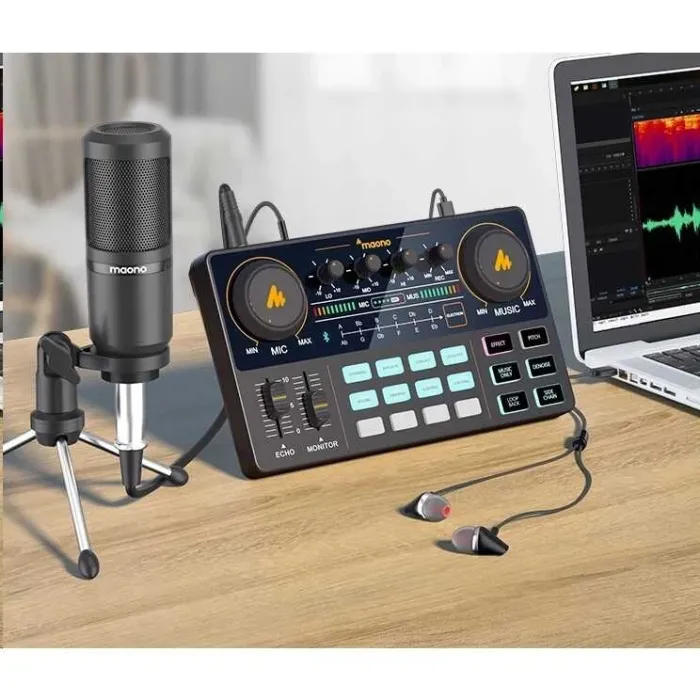 AU-AM200 S1 Maonocaster Lite Stüdyo Paketi - 2