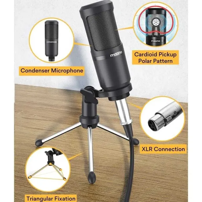 AU-AM200 S1 Maonocaster Lite Stüdyo Paketi - 4