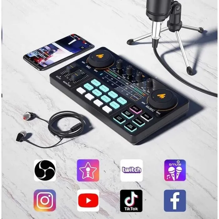 AU-AM200 S1 Maonocaster Lite Stüdyo Paketi - 6