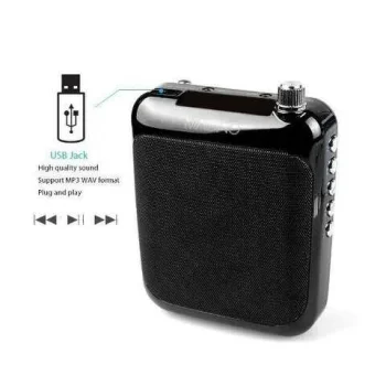 AU-C01 Taşınabilir Headset Mikrofon-Hoparlör Seti - 5