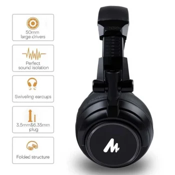 AU-MH601 DJ Stüdyo Kulaklığı - 2