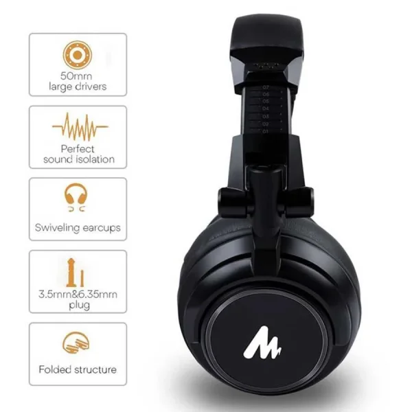 AU-MH601 DJ Stüdyo Kulaklığı - 2