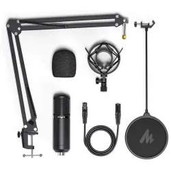 AU-PM320S Condenser Mikrofon Kayıt Seti - 2