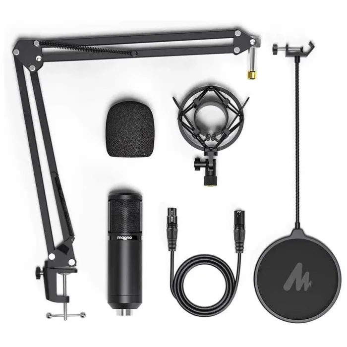 AU-PM320S Condenser Mikrofon Kayıt Seti - 2