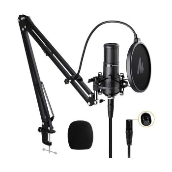 AU-PM320S Condenser Mikrofon Kayıt Seti - Maono