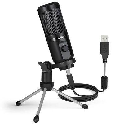 AU-PM461TR USB Kondenser Oyuncu Mikrofonu