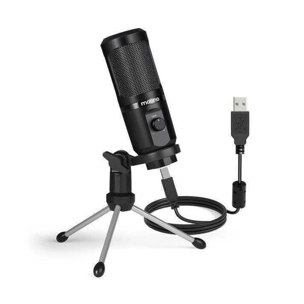 AU-PM461TR USB Kondenser Oyuncu Mikrofonu - 1