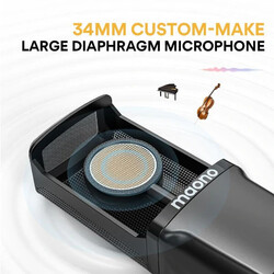 AU-PM500 Stüdyo Tipi Kondenser Mikrofon - Thumbnail