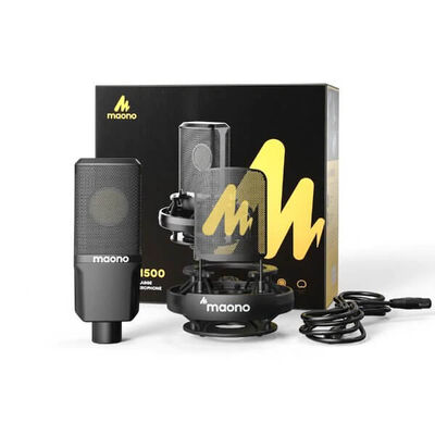 AU-PM500 Stüdyo Tipi Kondenser Mikrofon