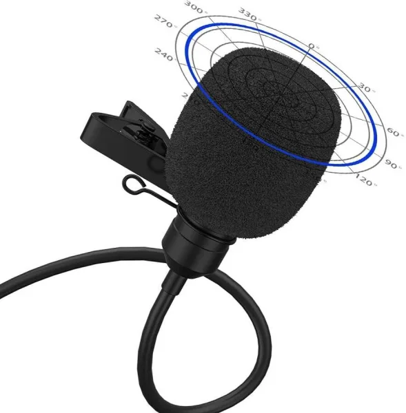 AU-UL10 USB Yaka Mikrofonu - 3