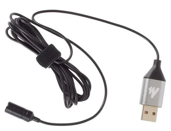 AU-UL10 USB Yaka Mikrofonu - 4