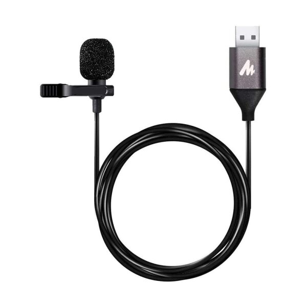 AU-UL10 USB Yaka Mikrofonu - 1