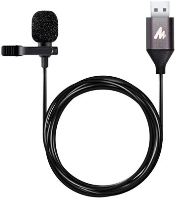 AU-UL10 USB Yaka Mikrofonu