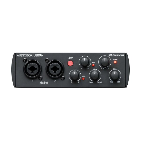 AudioBox 96 25. Yıl Özel USB Ses Kartı - Presonus