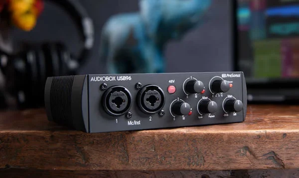 AudioBox 96 25. Yıl Özel USB Ses Kartı - 3