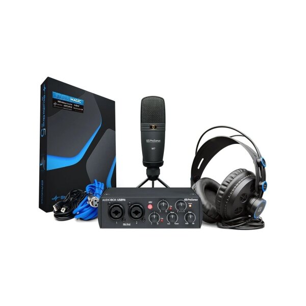 AudioBox USB 96 Studio Recording Pack - 25th Anniversary - Presonus