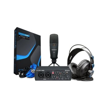 AudioBox USB 96 Studio Recording Pack - 25th Anniversary - Presonus