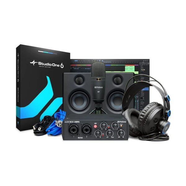 AudioBox USB 96 Ultimate Studio Recording Pack | 25th Anniversary Edition - 1
