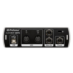 AudioBox 96 USB ses kartı - Thumbnail