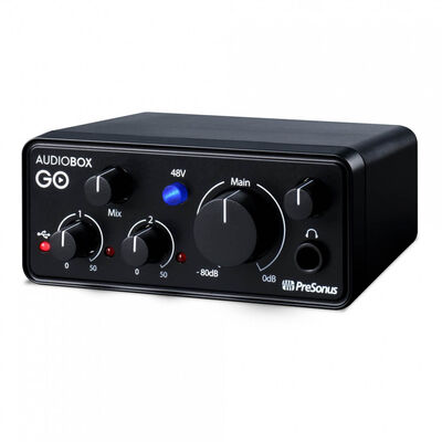 AudioBox GO USB Ses Kartı - 1