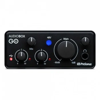 AudioBox GO USB Ses Kartı - 2