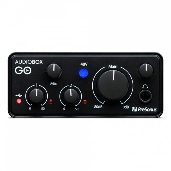 AudioBox GO USB Ses Kartı - 2