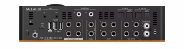 AudioFuse Studio / 4 Mikrofon Preamp USB-C Ses Kartı - 3