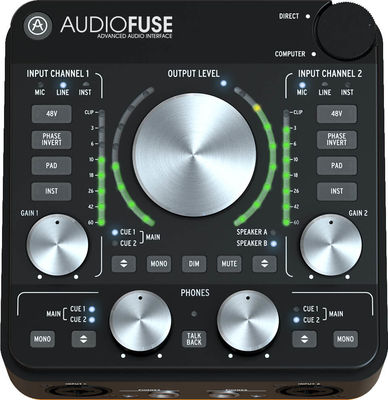 AudioFuse V2 Ses Kartı - Space Gray - 1