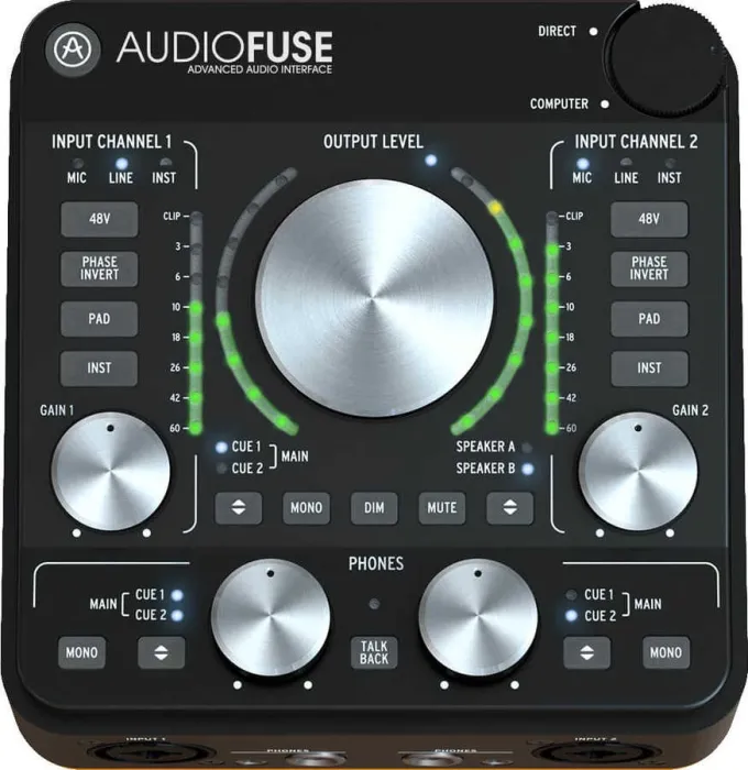 AudioFuse V2 Ses Kartı - Space Gray - 1