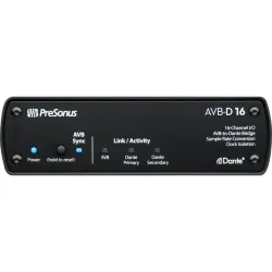AVB-D16 / Dante Network Switch/Bridge - 2