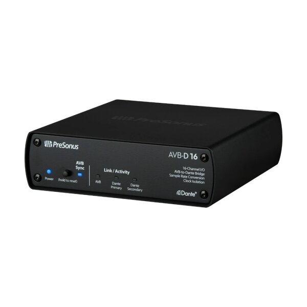 AVB-D16 / Dante Network Switch/Bridge - Presonus