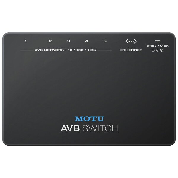 AVB Switch - MOTU