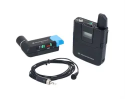 AVX-ME2 SET-3-EU Kablosuz Yaka Mikrofonu Seti - 2