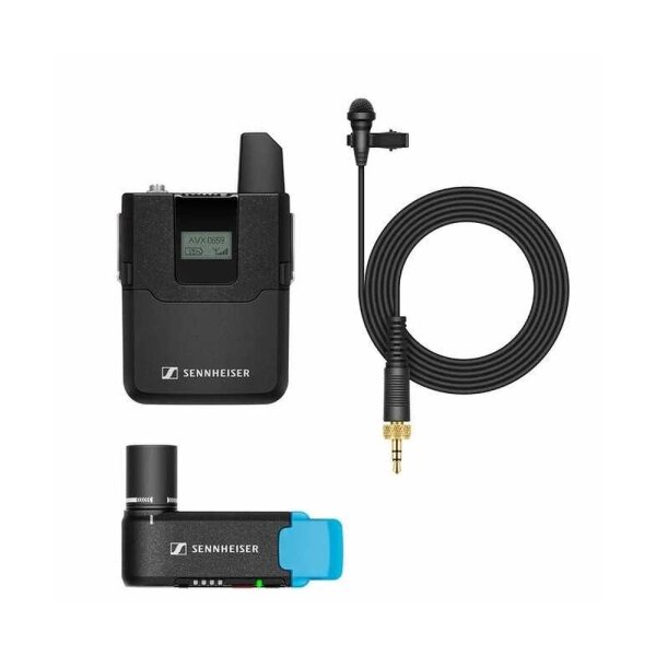 AVX-ME2 SET-3-EU Kablosuz Yaka Mikrofonu Seti - Sennheiser