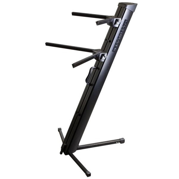 AX-48 Pro B Apex Column Keyboard Stand - Black - Ultimate Support