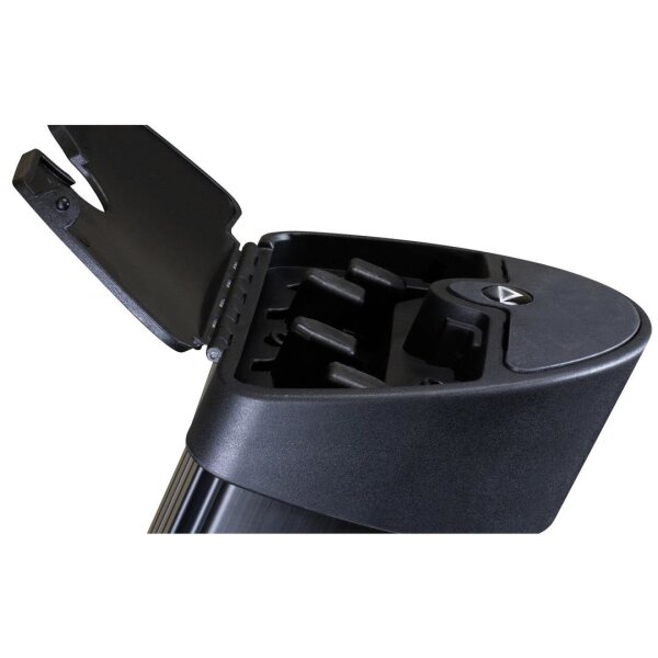 AX-48 Pro B Apex Column Keyboard Stand - Black - 4