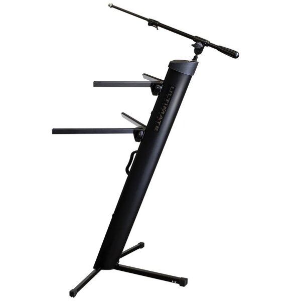 AX-48 Pro Plus Apex Column Keyboard Stand w/ Mic Boom - 1