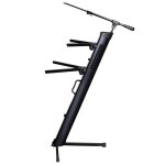 AX-48 Pro Plus Apex Column Keyboard Stand w/ Mic Boom - 3