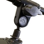 AX-48 Pro Plus Apex Column Keyboard Stand w/ Mic Boom - 4