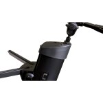 AX-48 Pro Plus Apex Column Keyboard Stand w/ Mic Boom - 5