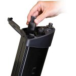 AX-48 Pro Plus Apex Column Keyboard Stand w/ Mic Boom - 7