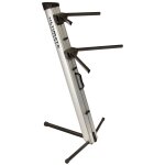 AX-48 Pro S Apex Column Keyboard Stand - Silver - 1