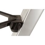 AX-48 Pro S Apex Column Keyboard Stand - Silver - 2