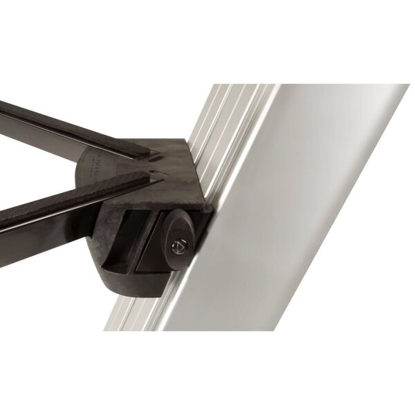 AX-48 Pro S Apex Column Keyboard Stand - Silver - 2