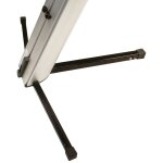 AX-48 Pro S Apex Column Keyboard Stand - Silver - 4